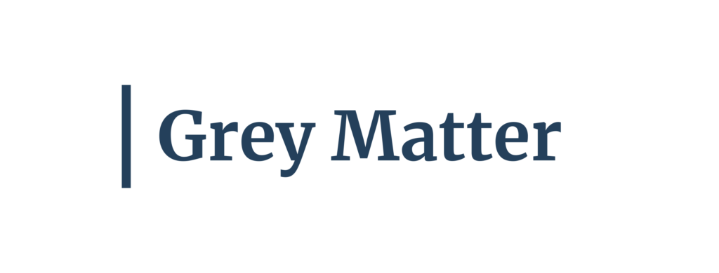 Grey Matter logo