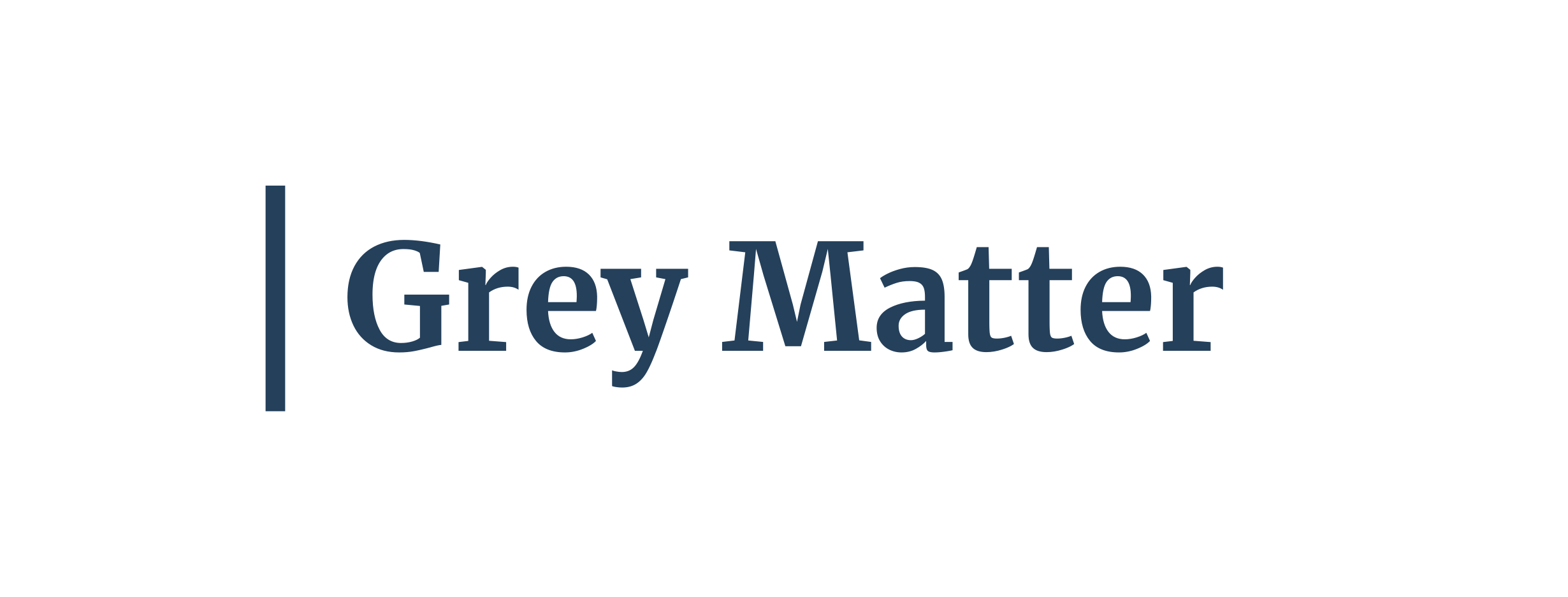 Grey Matter logo